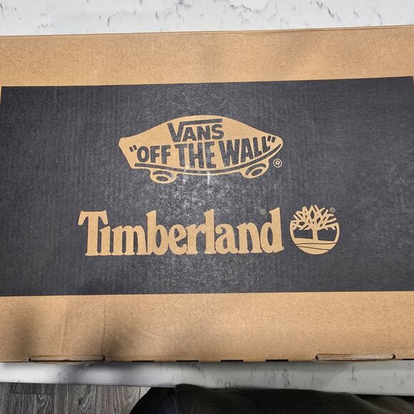 VANS x Timberland Boots Half Cab Hiker Wheat VN000CBNWEA Men’s US 10 NEW RARE - Picture 2 of 16